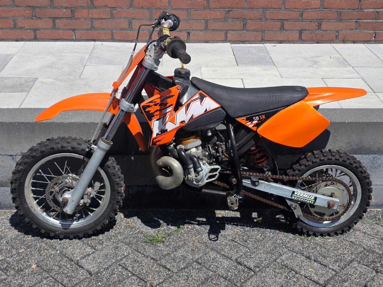 KTM 50 SX Crossmotor - (Schuurvondst)leuk voor jonge rijders, Particulier, Crossmotor