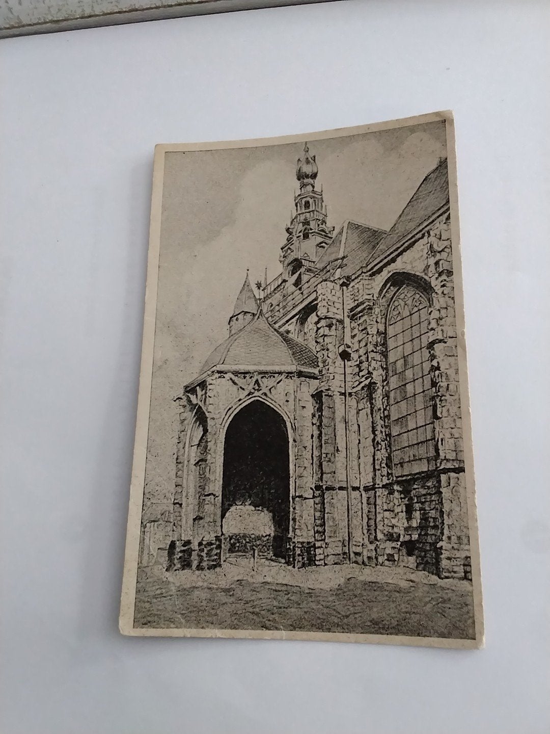 Oude Ansichtkaart Nijmegen St. Stevenskerk (pl.m. 1350), Ophalen of Verzenden, Voor 1920, Gelopen, Gelderland