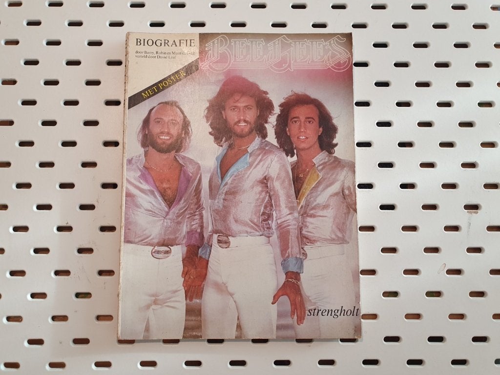 Bee Gees biografie, Boeken, Biografieën, Ophalen of Verzenden, Sport