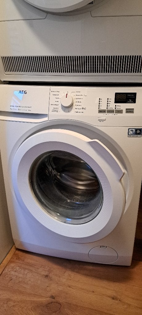 Wasmachine AEG, Ophalen, Gebruikt, Bovenlader, Handwasprogramma