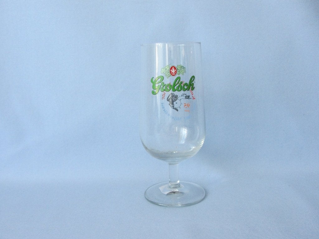 grolsch kleine majoor _ mijnendienst, Ophalen of Verzenden, Gebruikt, Glas of Glazen, Grolsch
