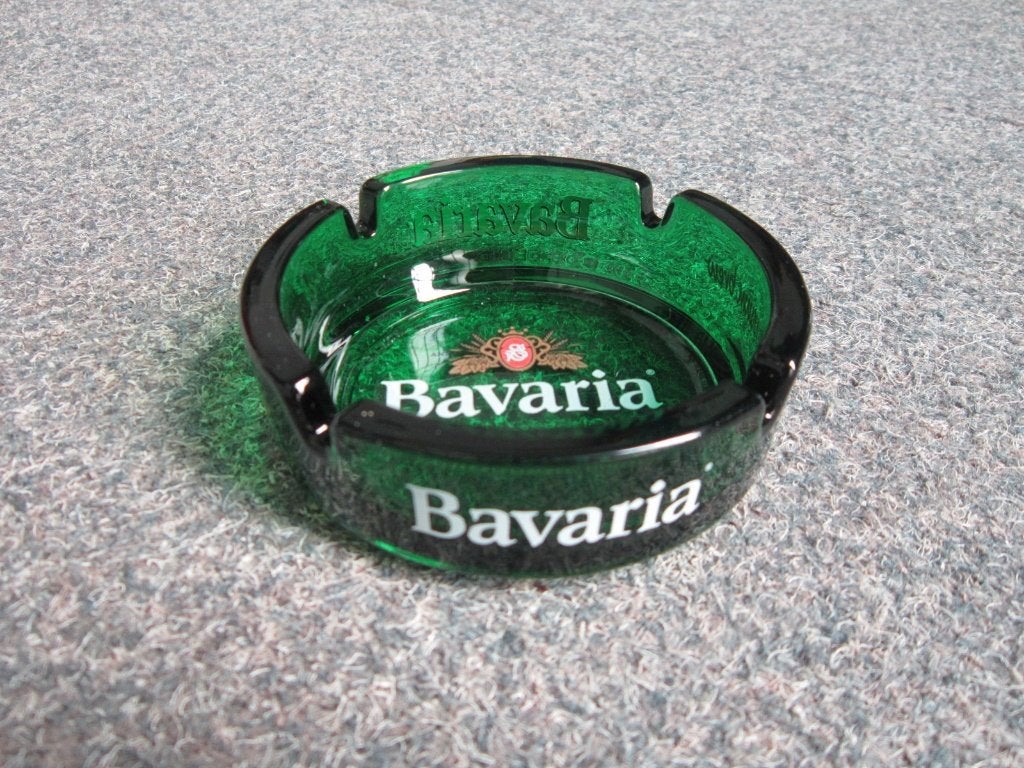 BAVARIA ASBAK, Ophalen, Zo goed als nieuw, Overige typen, Bavaria