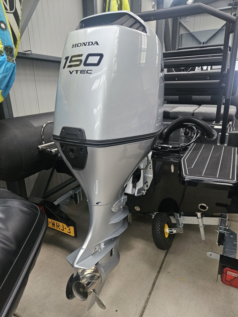Honda BF 150 XDU extra langstaart met IST, Watersport en Boten, Gebruikt, Overige brandstoffen, Buitenboordmotor, 30 pk of meer