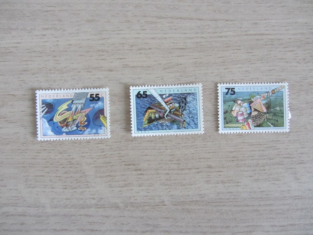 Nederland 1991 Milieu Postzegels, Ophalen of Verzenden, Na 1940, Postfris