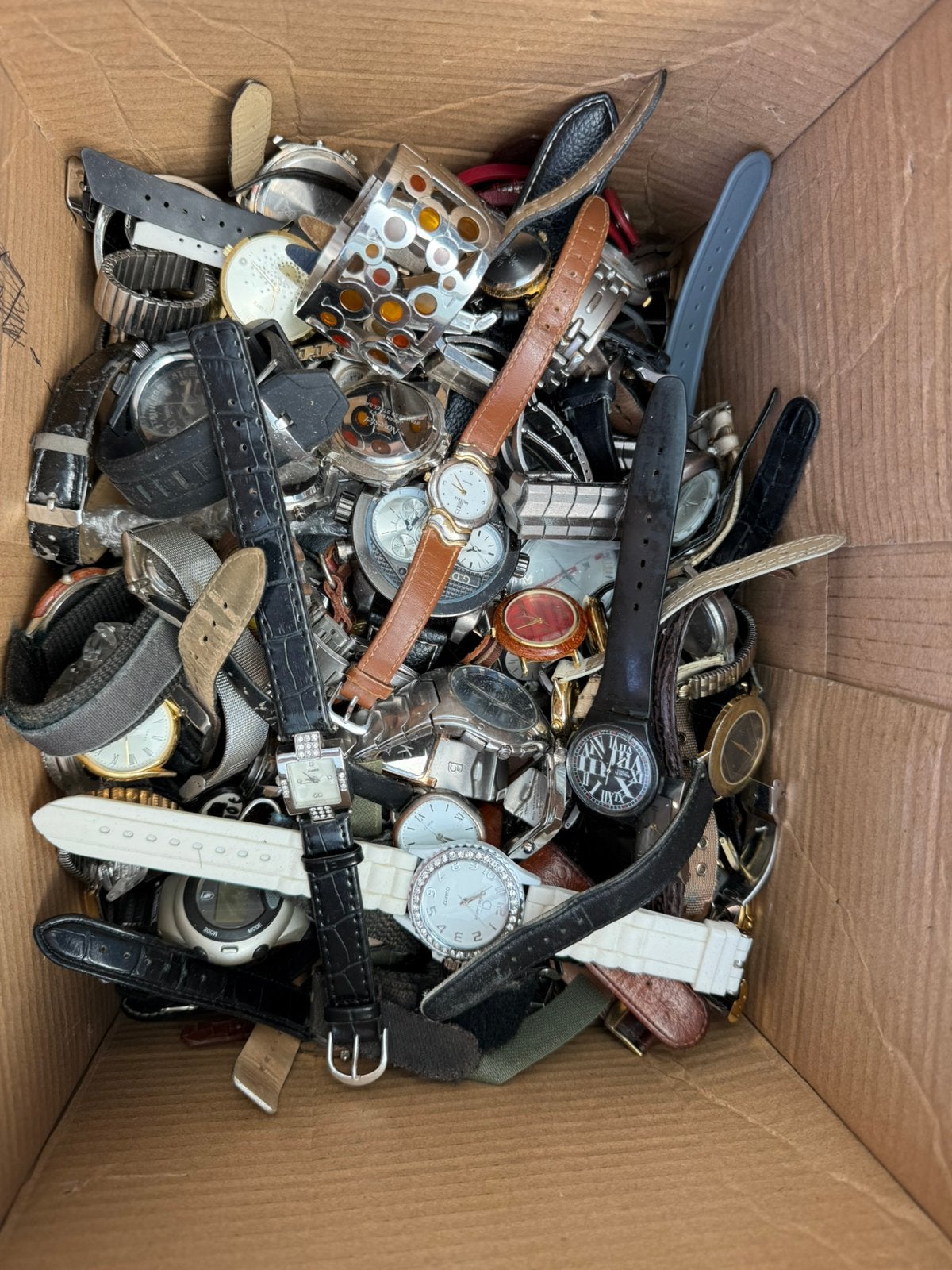 Zeer groot lot horloges, Ophalen of Verzenden, Gebruikt