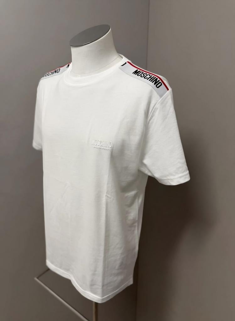 Moschino heren t shirt te koop, Kleding | Heren, T-shirts, Moschino, Maat 48/50 (M), Wit, Nieuw