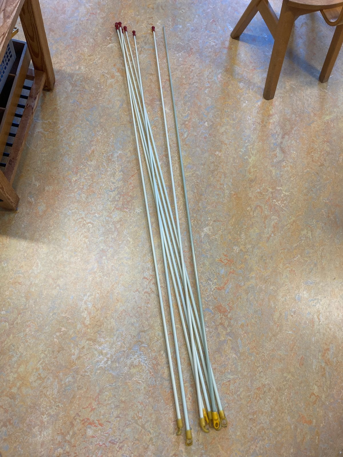 Aanwijsstok voor Basisonderwijs, 8x, Ophalen, Gebruikt