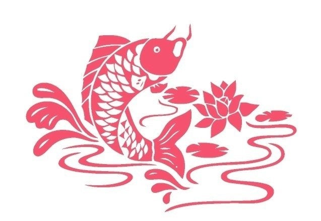 camper caravan bus sticker koi karper, The River House, Info@theriverhouse.nl, Nieuw, Ophalen of Verzenden