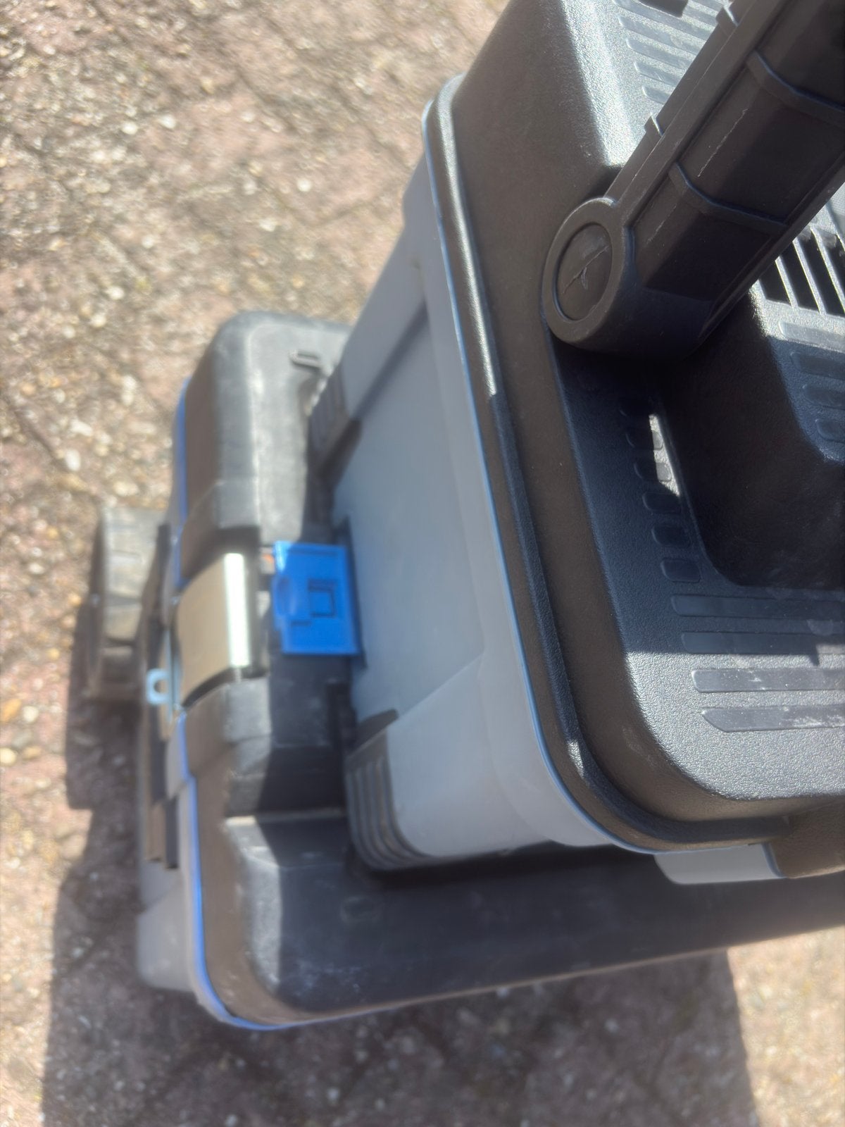 Kupper Gereedschapskist op Wielen en Handgereedschapskist, Ophalen of Verzenden, Gebruikt
