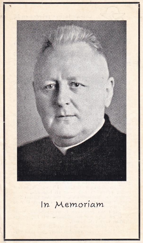Schoenmakers Hubertus 1889 Raamsdonk 1958 Priester, Ophalen of Verzenden, Bidprentje