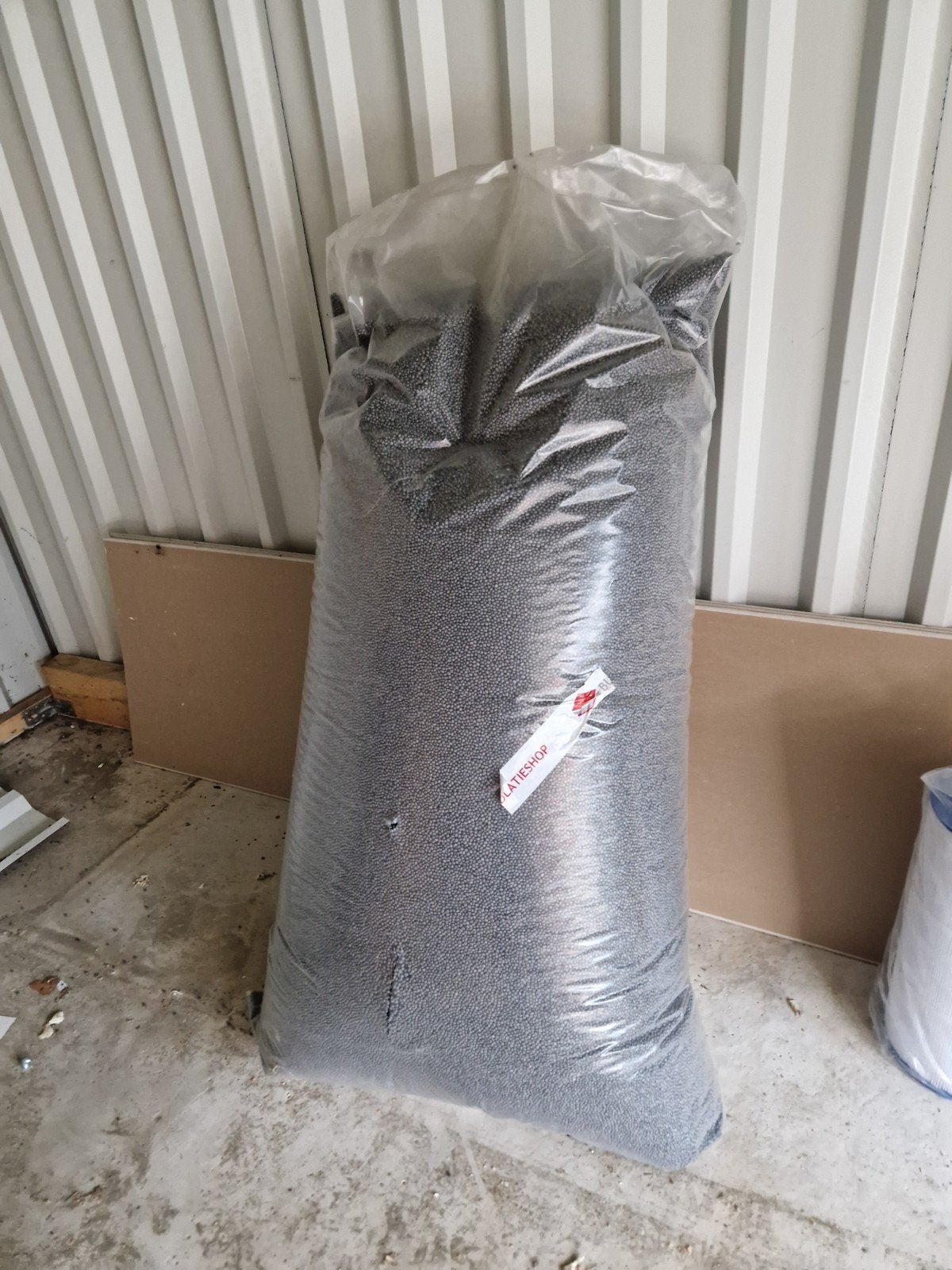 Isolatiekorrels voor spouwmuur, vloer of dakisolatie, Doe-het-zelf en Verbouw, Isolatie en Afdichting, 12 cm of meer, Nieuw, Ophalen of Verzenden