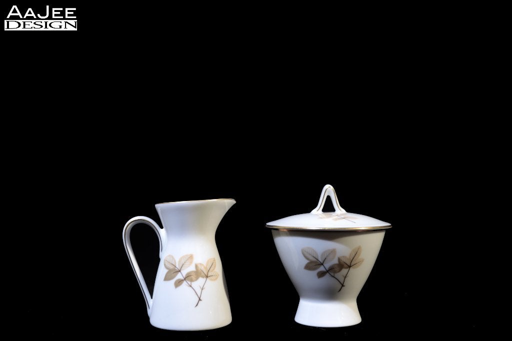 Rosenthal – Form 2000 roomstel – Shadow Rose – Raymond Loewy, Overige typen, Ophalen of Verzenden, Zo goed als nieuw, Overige stijlen