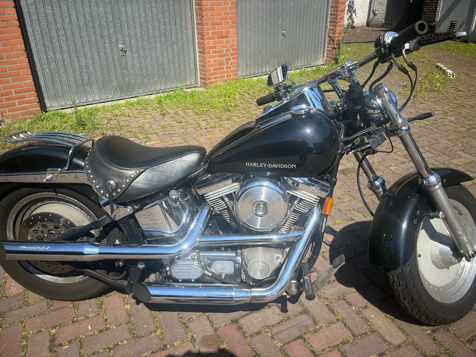 Harley-Davidson FXST Softail Standard 1999 Origineel NL, 2 cilinders, 1340 cc, Gebruikt, Particulier