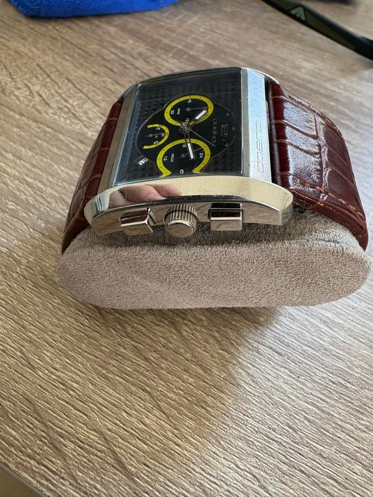 Custo On Time Polshorloge - Herenhorloge, Sieraden, Tassen en Uiterlijk, Horloges | Heren, Overige merken, Staal, Polshorloge