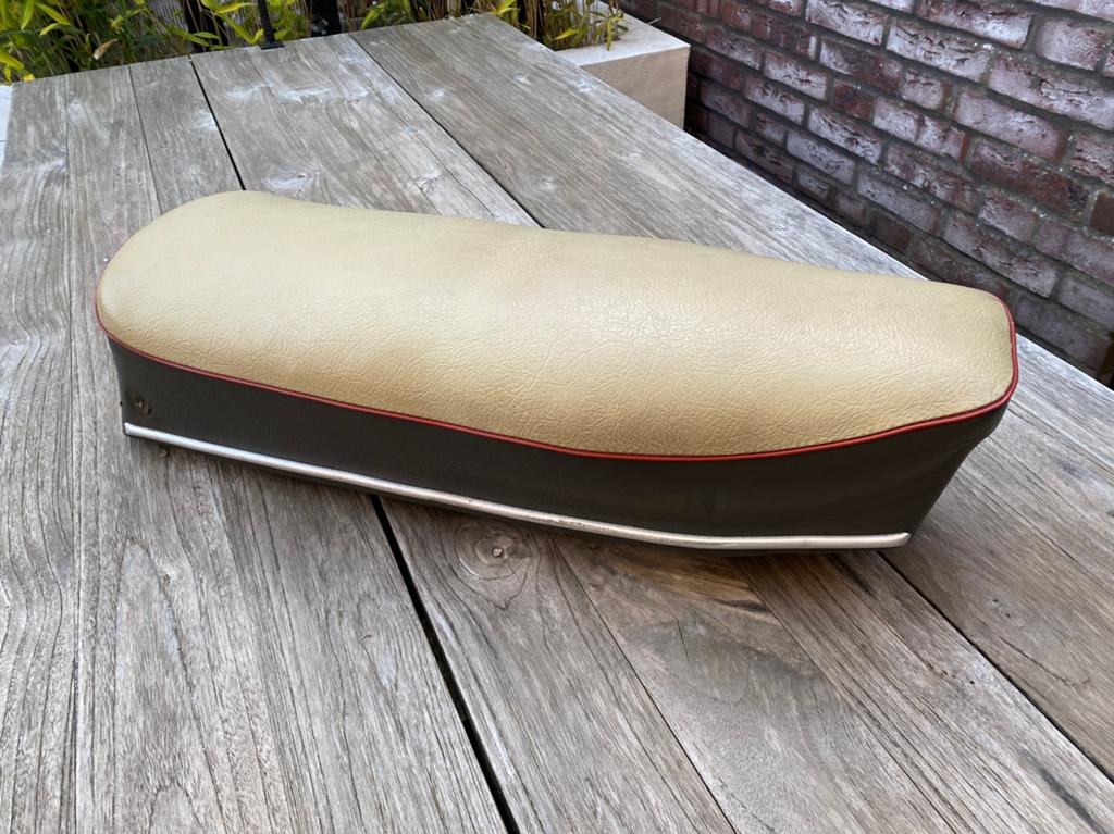Kreidler Buffeltank buddyseat origineel, Fietsen en Brommers, Ophalen of Verzenden, Gebruikt, Zadel