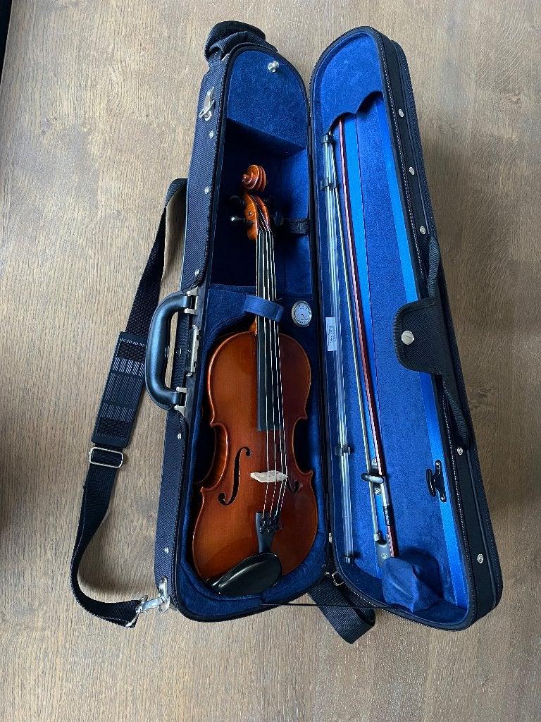 3/4 viool, Muziek en Instrumenten, Strijkinstrumenten | Violen en Altviolen, Ophalen, 3/4-viool, Viool, Zo goed als nieuw