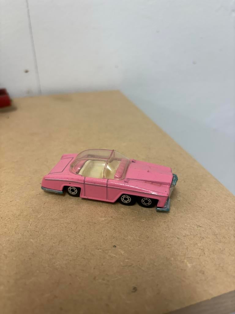 Rolls-Royce van Lady Penelope uit  Thunderbirds., Overige merken, Gebruikt, 1:50 of kleiner, Auto