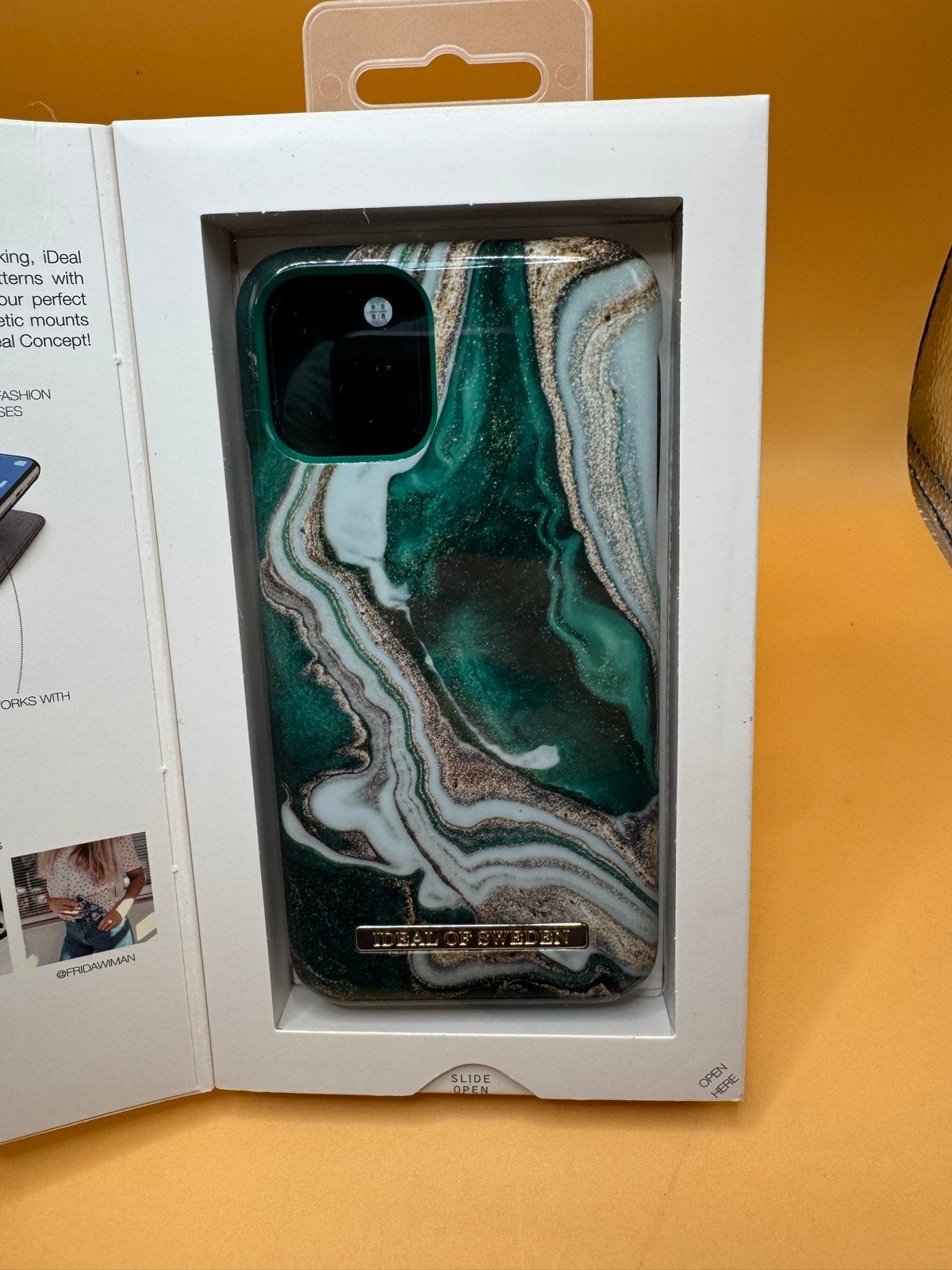 Golden Jade Marble - iPhone 11 Pro/XS/X - NIEUW!, Telecommunicatie, Mobiele telefoons | Hoesjes en Frontjes | Apple iPhone, Verzenden