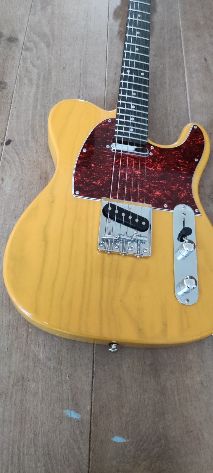 J&D telecaster, Ophalen of Verzenden, Zo goed als nieuw, Solid body, Overige merken