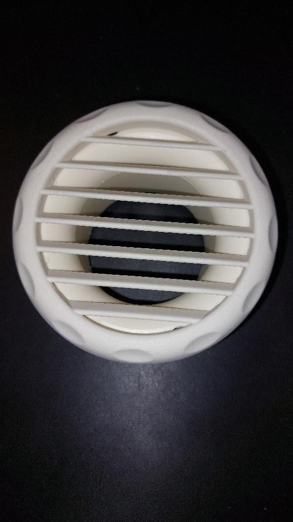 Dometic luchtuitlaatroosterset rond 60mm, Ophalen of Verzenden, Nieuw