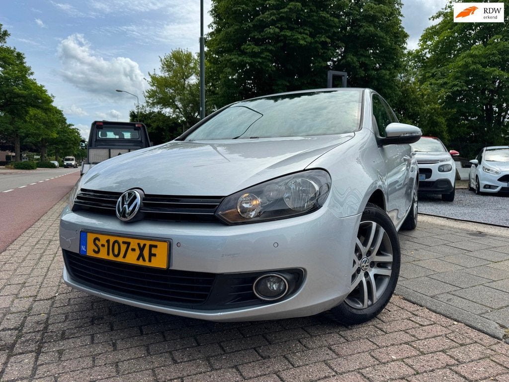 Volkswagen Golf 1.4 TSI Clima Elek Pakket Lmv Stoelvrm Pdc, Euro 5, Stof, Gebruikt, Zwart