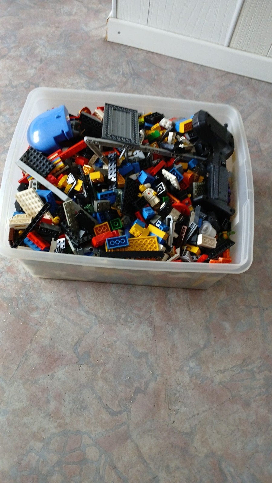lego 2 bakken, Ophalen