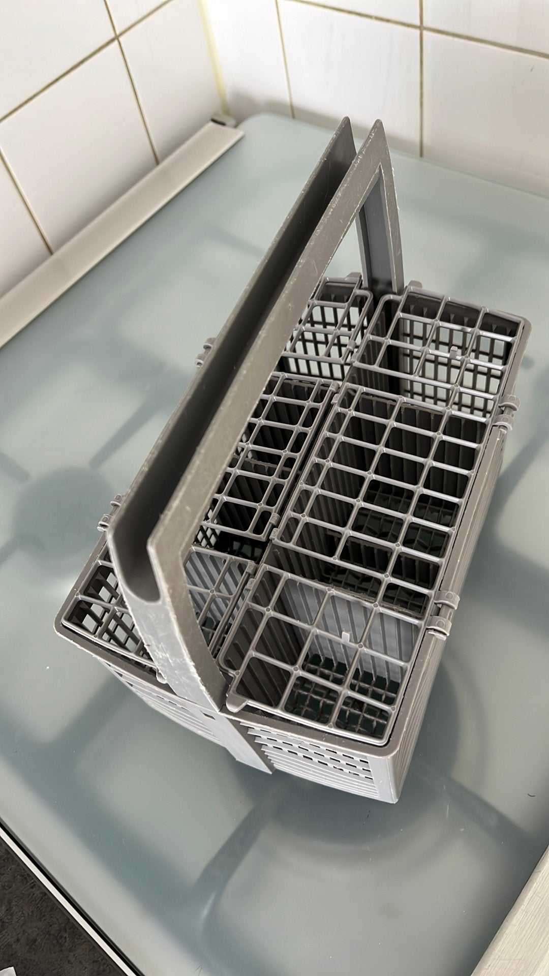 Bestekmand/korf voor Bosch Siemens vaatwasser, Witgoed en Apparatuur, Onderdelen en Toebehoren, Ophalen of Verzenden, Gebruikt