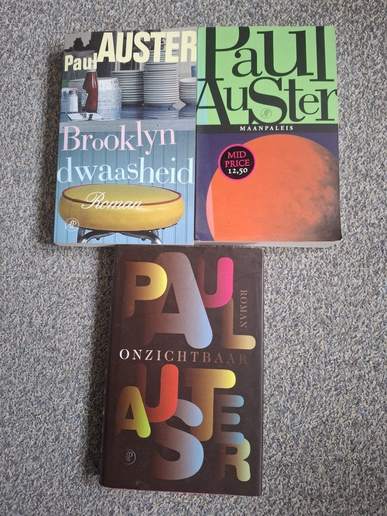 Paul Auster, Ophalen of Verzenden, Gelezen, Paul Auster, Amerika