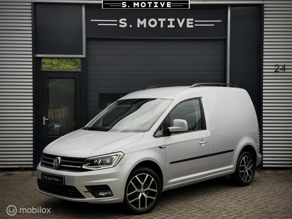 Volkswagen Caddy Bestel 2.0 TDI L1H1 BMT Highline DSG MARGE!, Auto's, Bestelauto's, Automaat, Stof, 4 cilinders, 700 kg