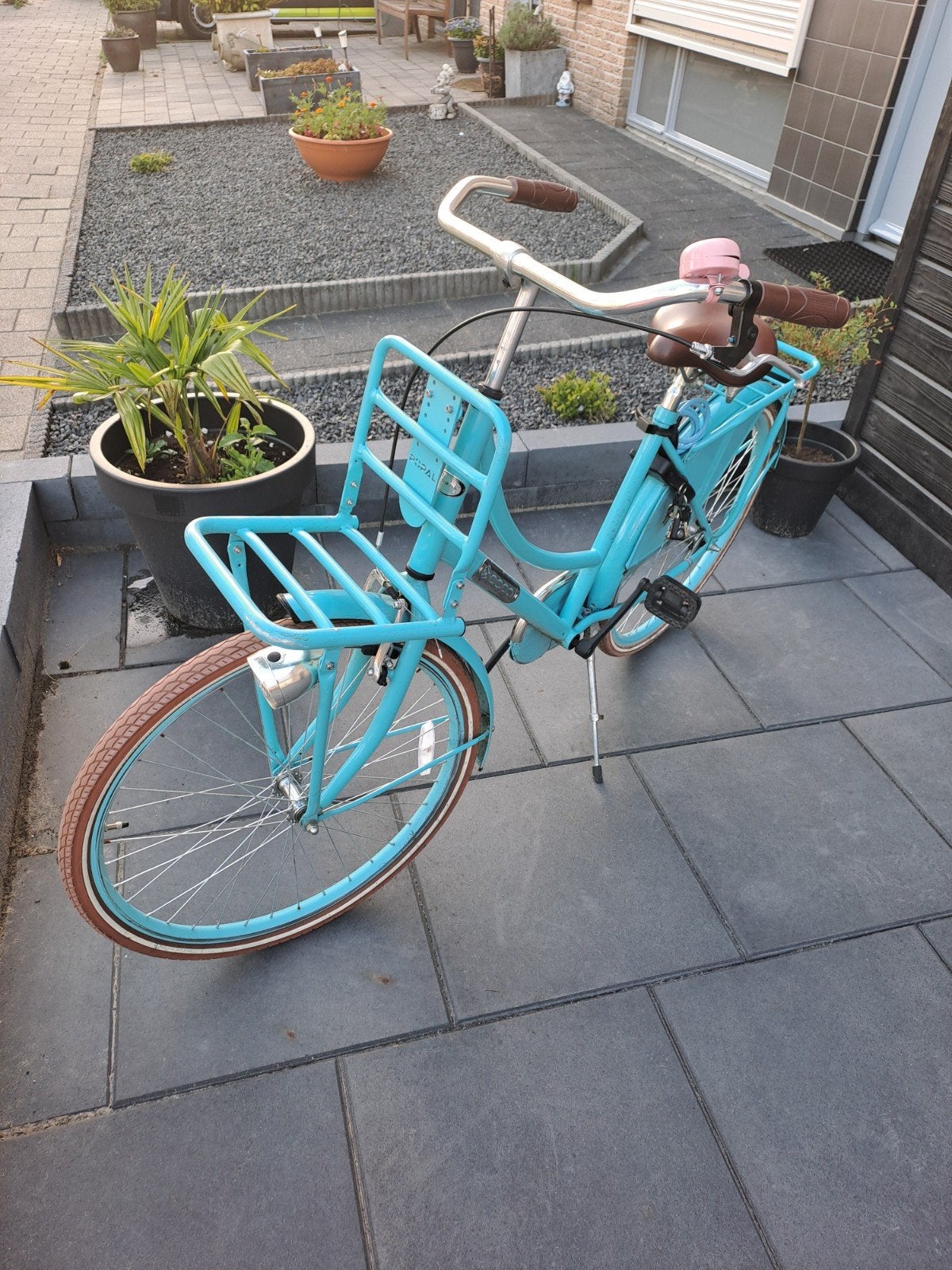 Nette meiden fiets Popal Daily Dutch - Turquoise, Ophalen of Verzenden