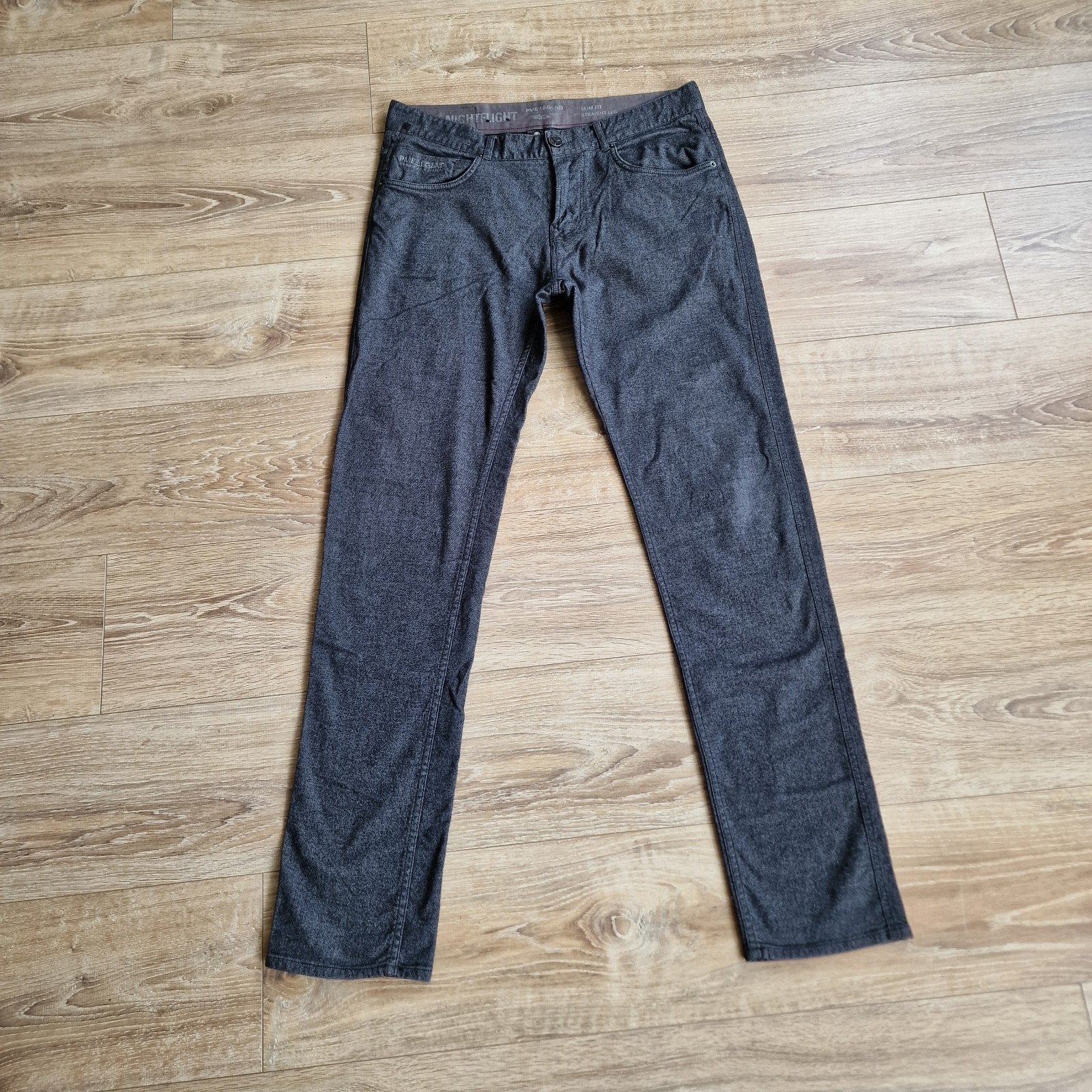 Pme Legend Nightflight broek maat 34/34. Grijs , strech., ., Ophalen of Verzenden, Zo goed als nieuw, .