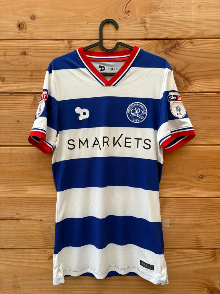 Matchworn QPR shirt El Khayati - Uniek verzamelobject, Ophalen of Verzenden, Zo goed als nieuw, Buitenlandse clubs, Shirt