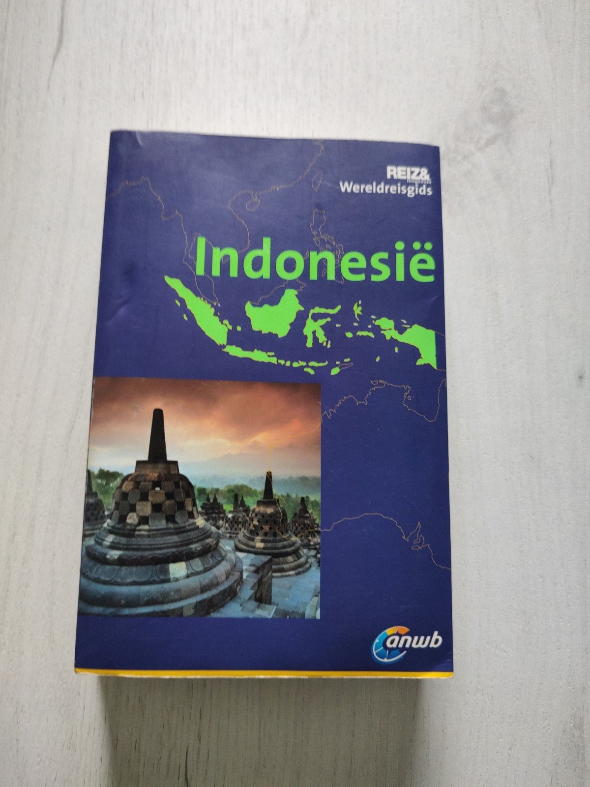 ANWB reisgids Indonesie, Ophalen, Reisgids of -boek, ANWB, Azië