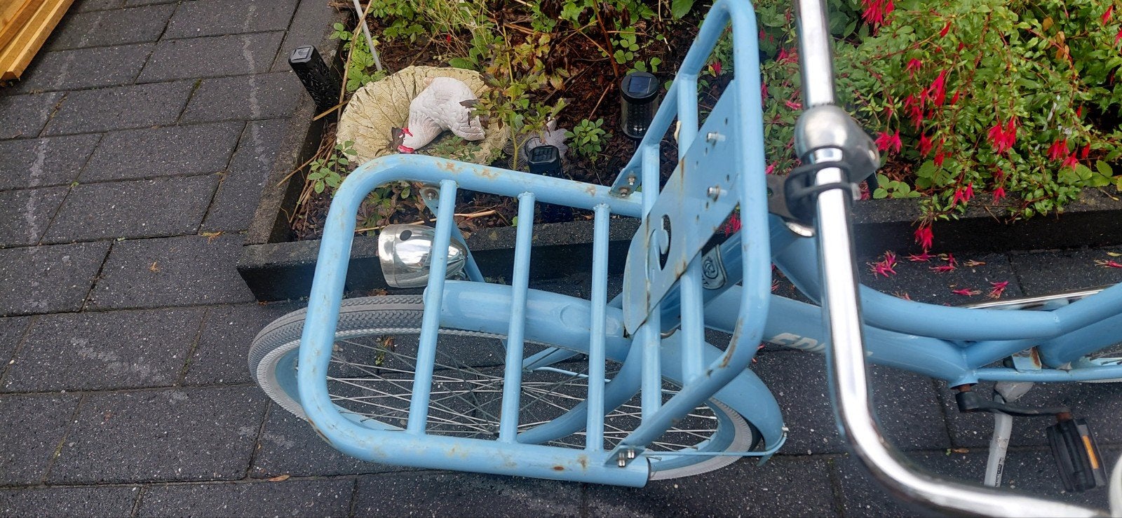 spirt transport fiets 26 inch, Ophalen, Terugtraprem, 26 inch of meer, Spirit