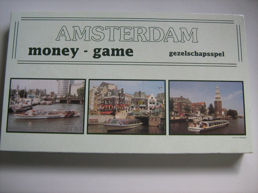 spel Amsterdam moneygame, Ophalen of Verzenden, Zo goed als nieuw