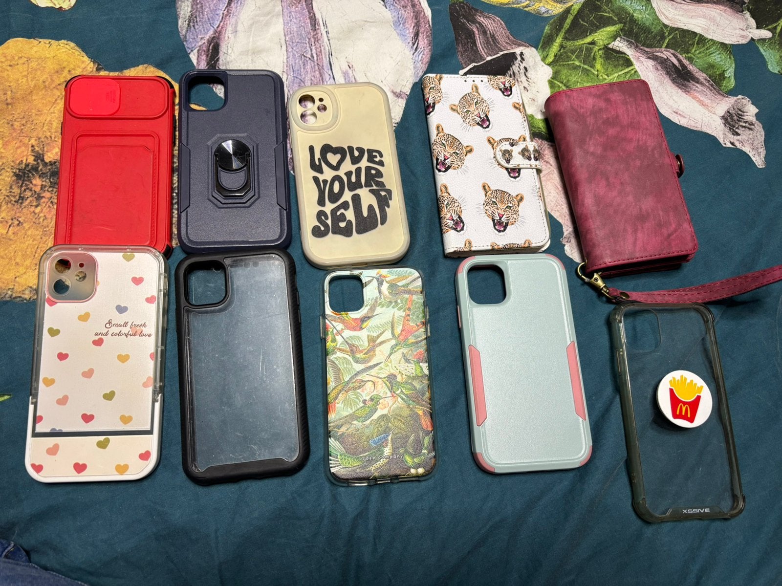 iphone 11 hoesjes. alleen ophalen!!, Ophalen, Zo goed als nieuw, IPhone 11