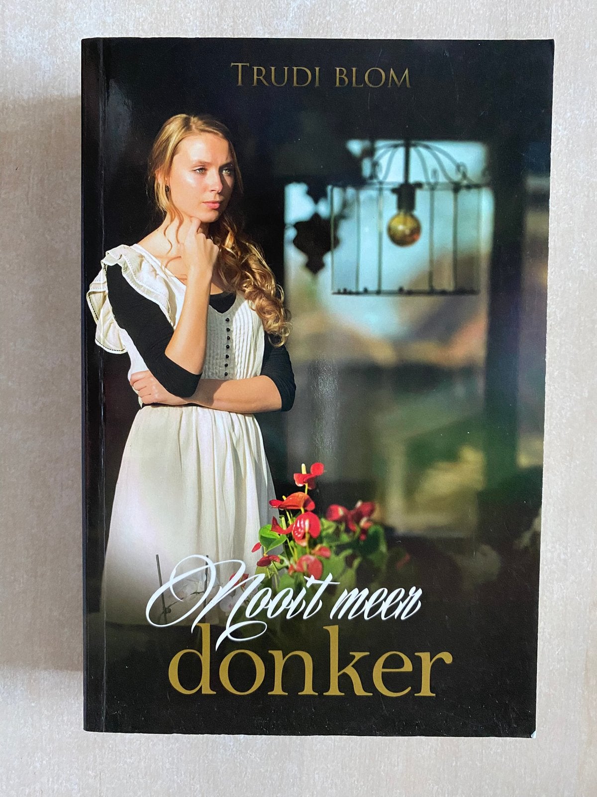 Nooit meer donker (Trudi Blom), Ophalen of Verzenden, Zo goed als nieuw