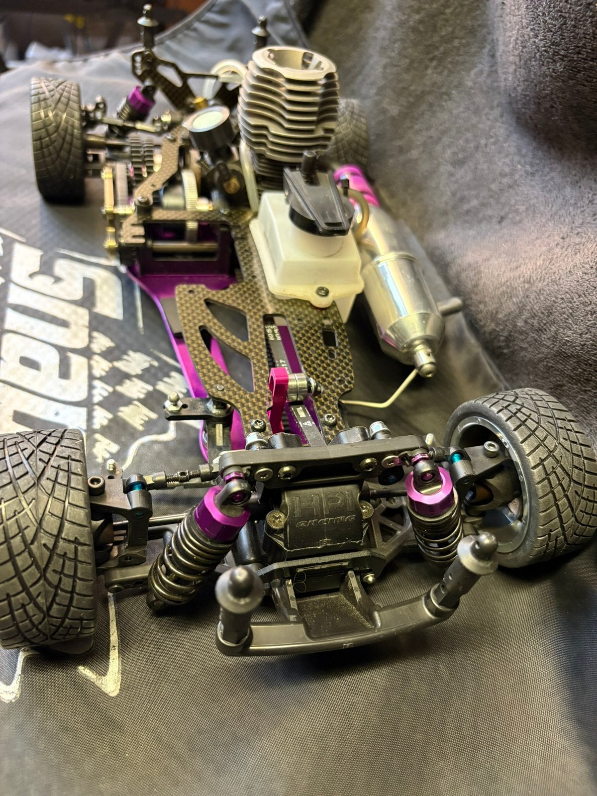 HPI RS4 Racer 2 nitro 1:10, Nieuw, Ophalen of Verzenden, Schaal 1:10, Auto onroad