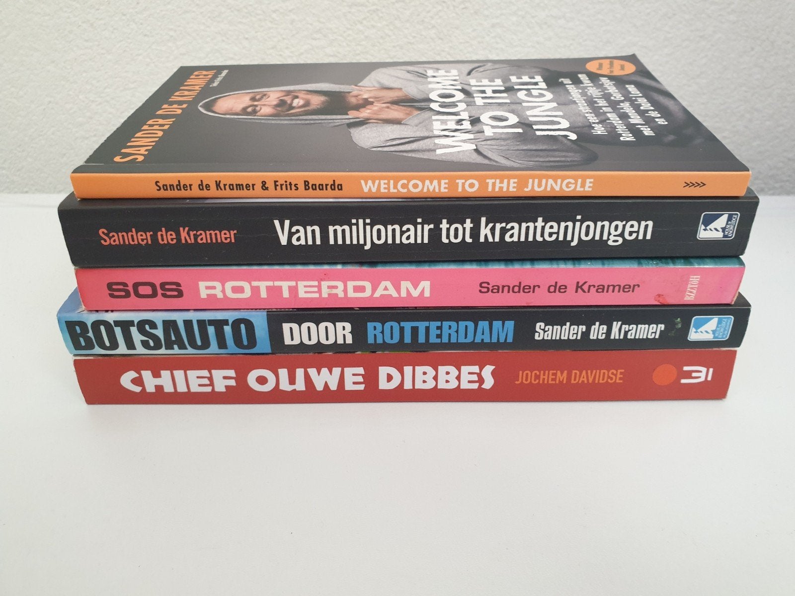 Boeken van Sander de Kramer en Jochem Davidse, Ophalen of Verzenden, Gelezen, Sander de Kramer, Frits Baarda, Jochem Davidse