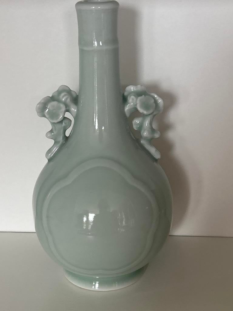 Antieke China of Korea Celadon Fles-Vaas, Ophalen of Verzenden