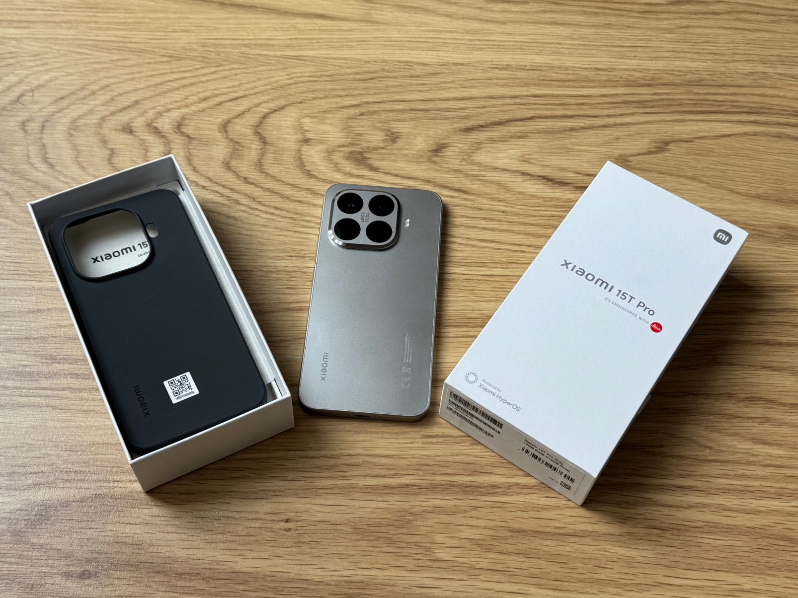 Xiaomi 15T Pro | 512GB | Grijs | Nieuw, Ophalen of Verzenden, Nieuw