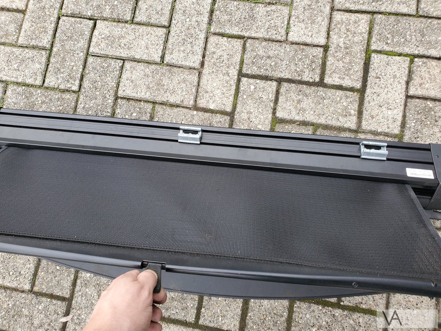 Seat Exeo station 2009 - 2014 rolhoes hoedenplank 3r9863553b, Gebruikt, -, -, Ophalen of Verzenden