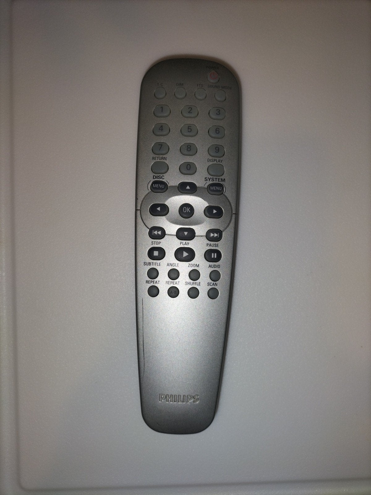 Philips RC2K16 Afstandsbediening voor DVD/HDD-recorders, Ophalen of Verzenden, Gebruikt, Origineel, Dvd