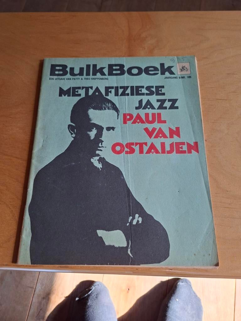 Bulkboek 105: Metafysische Jazz - Paul van Ostaijen, Boeken, Tijdschriften en Kranten, Ophalen of Verzenden