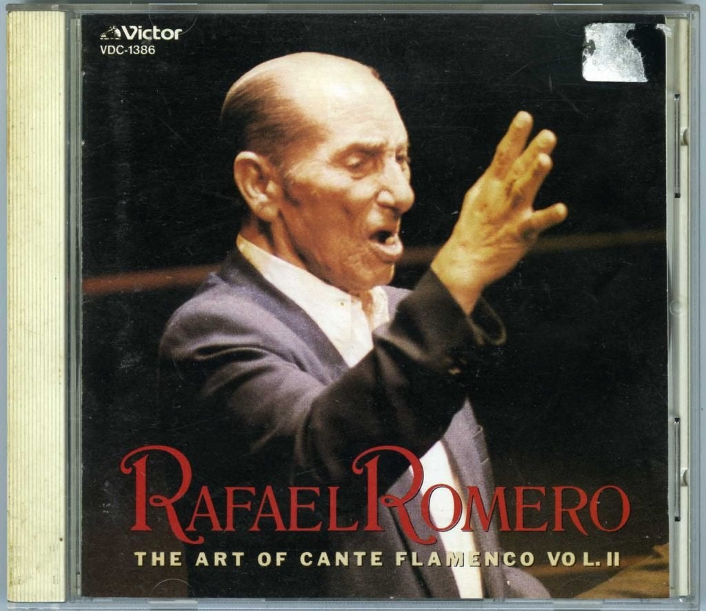 The art of cante flamenco vol. II, Ophalen of Verzenden, Zo goed als nieuw, Europees