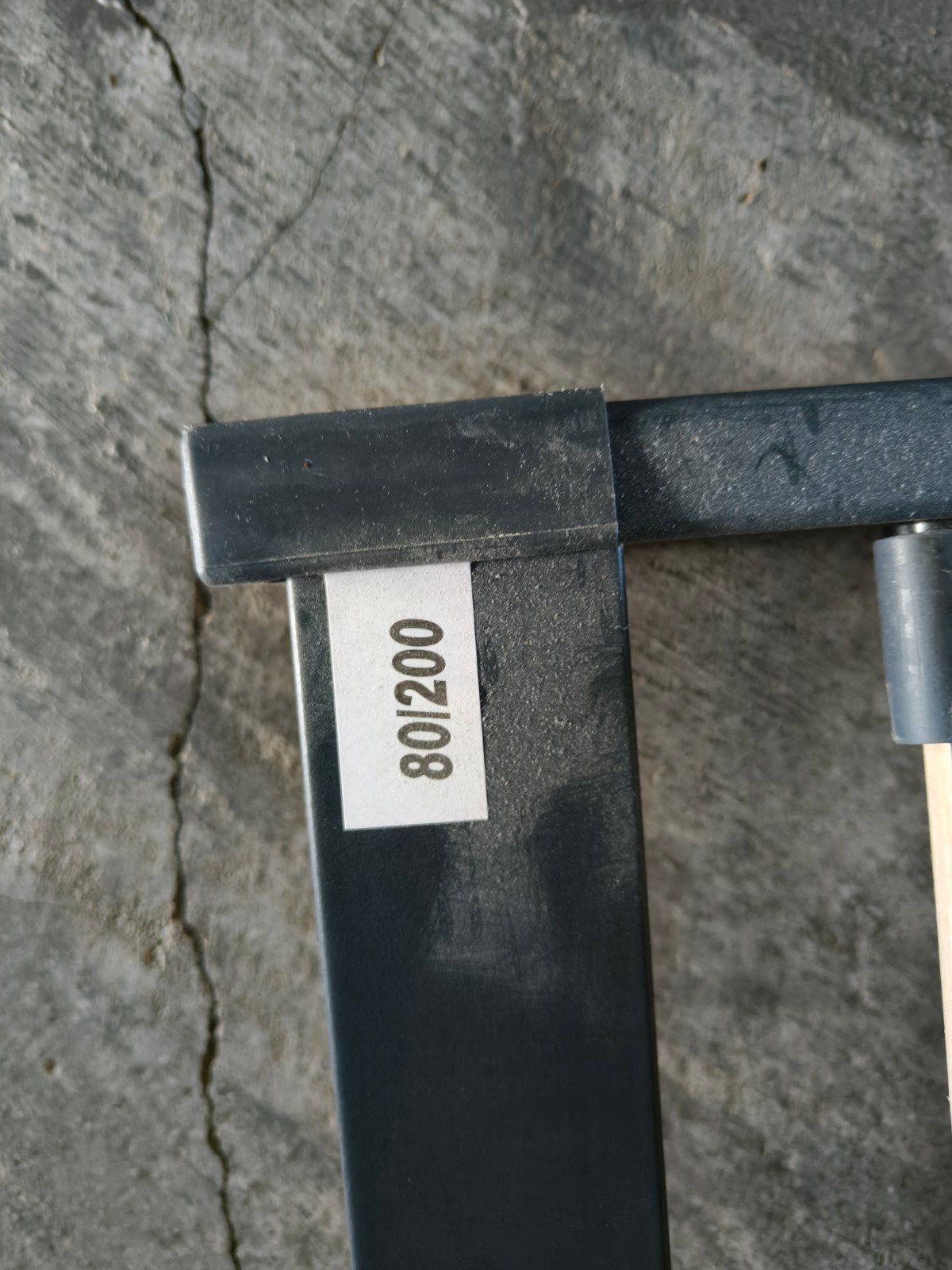 2x Beter Bed BossFlex 400 lattenbodems 80x200 cm, Ophalen, Gebruikt, Eenpersoons, 80 cm