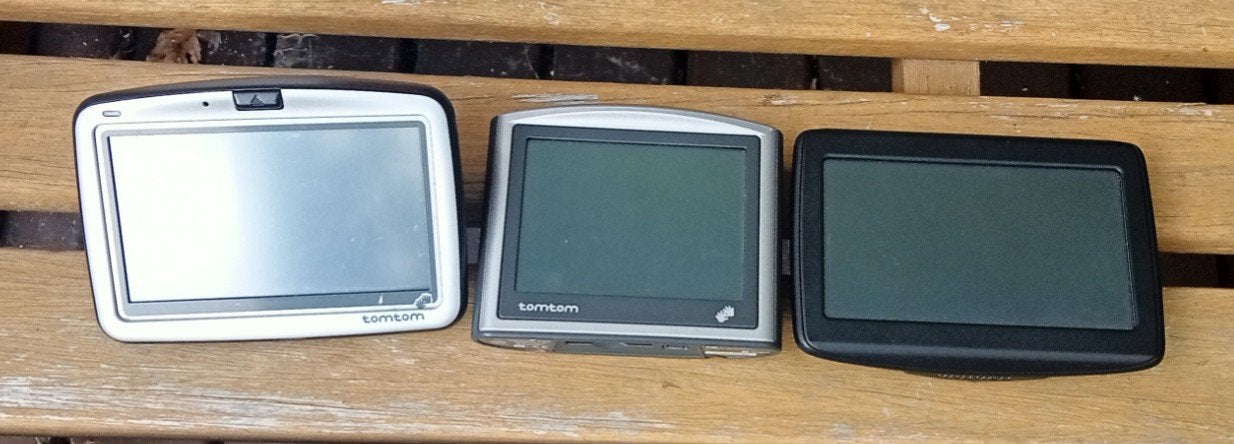 3 TomTom navigatiesystemen, Ophalen of Verzenden, Gebruikt