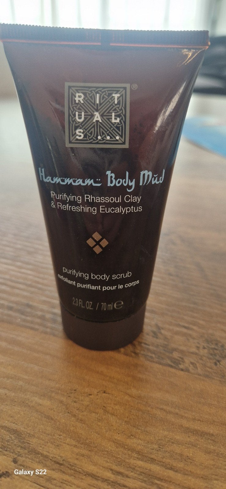 Rituals Hammam Body Mud -  Rhassoul Clay & Eucalyptu, Ophalen of Verzenden, Zo goed als nieuw, Bodylotion, Crème of Olie