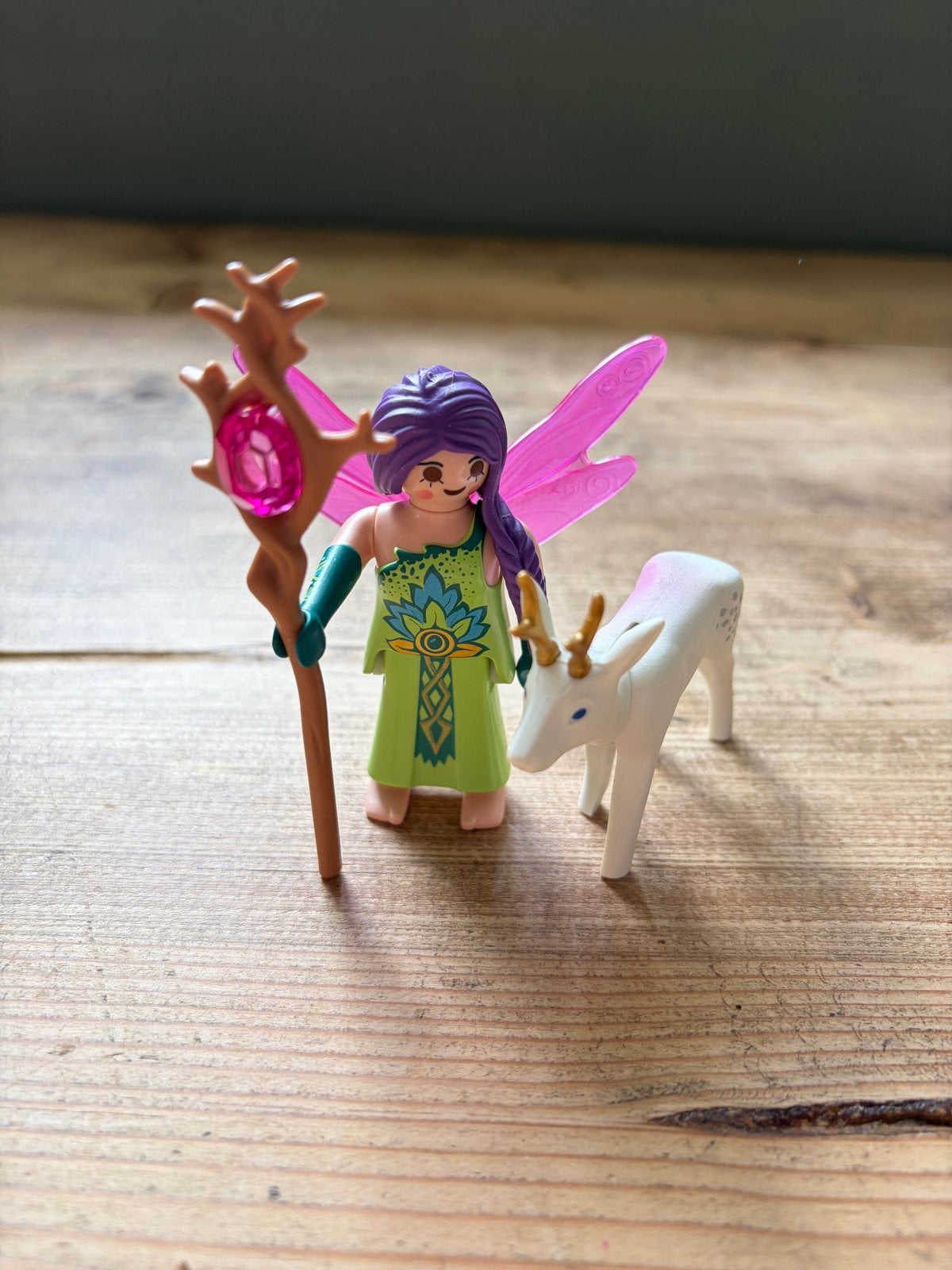 Playmobil Special Plus 5370 Fee met eenhoorn, Kinderen en Baby's, Speelgoed | Playmobil, Complete set, Special plus, Ophalen of Verzenden