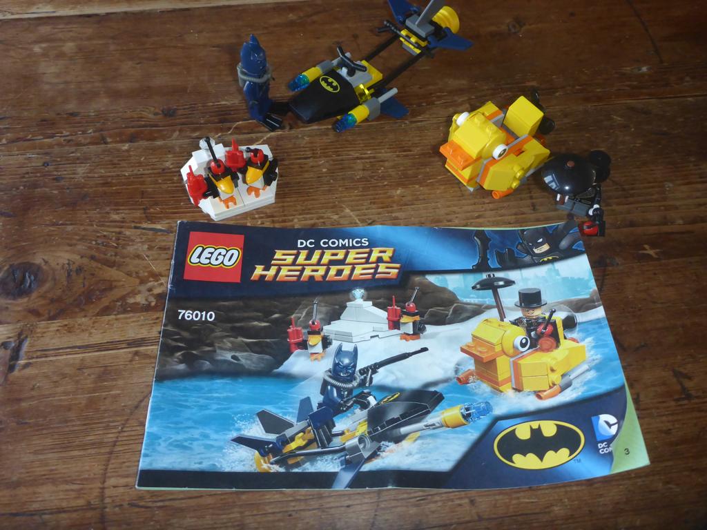 Lego 76010 Batman The penguin Face off, Overige thema's, Lego, Ophalen of Verzenden, Complete set